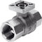Ball valve Series: VAPB Brass Internal thread (BSPP) PN25/40